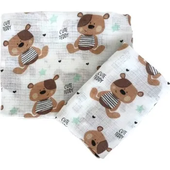 Sada plena a osuška vzor 123 Teddy | RTex