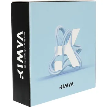 Filament Kimya PLA-R Barva: White, Průměr: 2,85 mm, Hmotnost: 750 g tisková struna (filament)