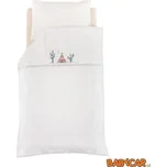 TRÄUMELAND 2 dílné povlečení 100x135cm/40x60cm Kaktusliebe