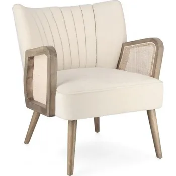 Křeslo BIZZOTTO Křeslo VIRNA Bílé 0748255