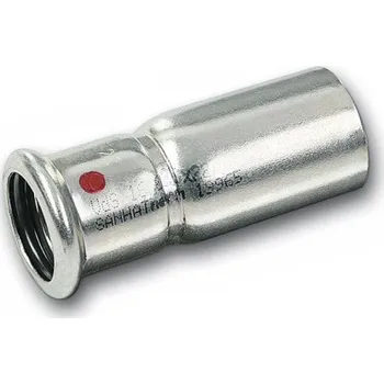 rozdělovač topení Redukce na vnitřní i vnější lisování 22 x 18 mm Sanha Therm