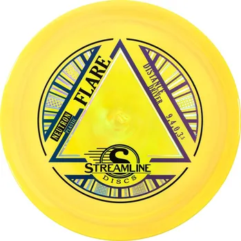Disc golf Streamline Discs FLARE Neutron Barva: Růžová, Váha: 174 g