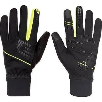 Cyklistické rukavice Etape Everest WS+ sportovní rukavice černá-žlutá Velikost oblečení: L