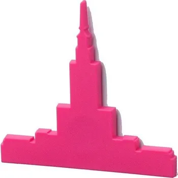 Magnetická kreslící tabulka Robert Szuba, Magnetka Pałac růžová - Formadore