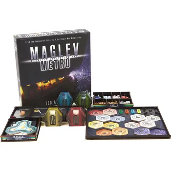 Příslušenství k deskovým hrám Poland Games Maglev Metro UV Print Insert (99393)