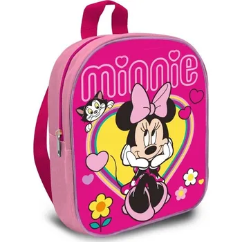turistický batoh EUROSWAN Dětský batůžek Minnie hearts Polyester, 29 cm