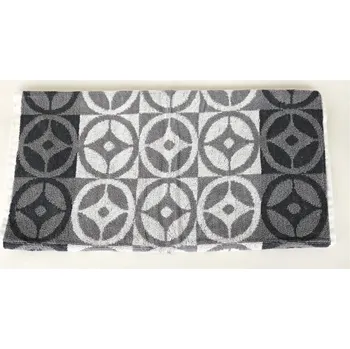 Ručník JAHU s.r.o. Froté ručník KOMPAS 50 x 100 cm Barva: šedá