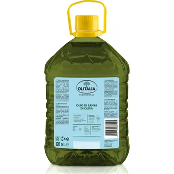 Rostlinný olej Olitalia Sansa olivový olej z pokrutin 5l