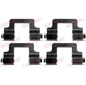 Přislušenství brzdového systému Sada příslušenství, obložení kotoučové brzdy Quick Brake 109-1679