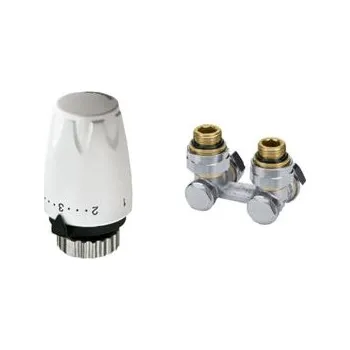 Hlavice pro radiátor HEI AKCE termostatická hlavice DX + Vekotec 1/2" primy