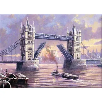 Malování podle čísel Tower Bridge 30x40cm PAL31