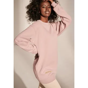 Dámská mikina Světle růžová dámská mikina Mother Earth Lewis XS/S