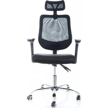 Křeslo Kancelářské křeslo Q118 Varianta: černé