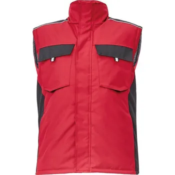 pracovní vesta MAX NEO vesta červená vel. XL