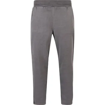 Pánské tepláky Urban Classics Heavy Terry Garment Dye Slit Sweatpants - tmavě šedé 3XL