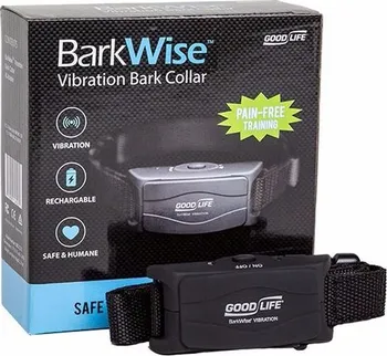 elektrický obojek GoodLife BarkWise vibrační protištěkací obojek 