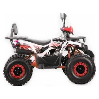 malá motorka Čtyřkolka Farmer Rs Edition 125cc v červeném provedení