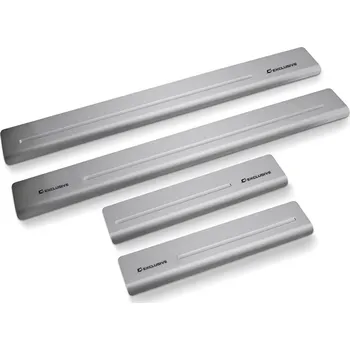 Prah karosérie CRONI Kryty prahů One Line Seat Toledo IV KG Liftback 5 2012-2018 Kryt: jedna linka, Barva: Matná