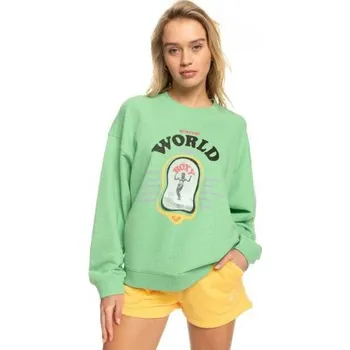 Dámské oblečení MIKINA ROXY TAKE YOUR PLACE A - zelená - M + při osobním odběru 816 Kč