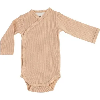 LODGER body ROMPER CIUMBELLE LONG SLEEVES Linen vel. 80
