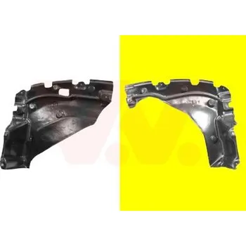 Motorový prostor Izolace motorového prostoru VAN WEZEL 5430704