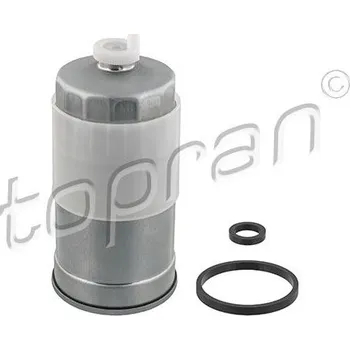Filtr do auta Palivový filtr TOPRAN 100 316