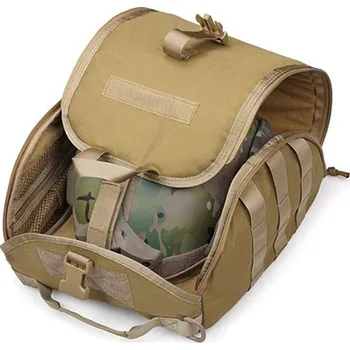 Příslušenství pro sportovní střelbu Obal na helmu - pískový 239p