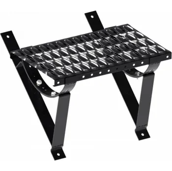 Střecha Komínová lávka Eurovent PLATFORM SET METAL 400/20 MM Barva: 9005 - černá, délka: 0,4 m