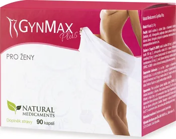 Přírodní produkt Natural Medicaments GynMax Plus 90 cps.