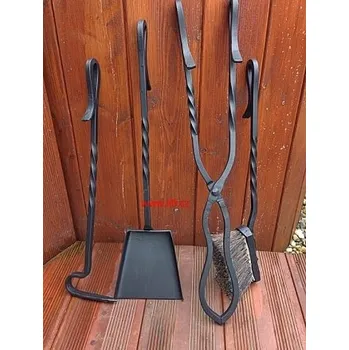 Krbové nářadí Kované krbové nářadí sada 26