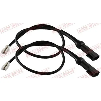 Brzdová destička Výstražný kontakt, opotřebení obložení Quick Brake WS 0366 A