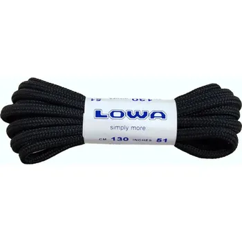 Tkaničky do bot Tkaničky Lowa 180cm černé