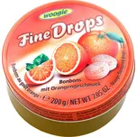 Woogie Fine Drops pomeranč 200 g