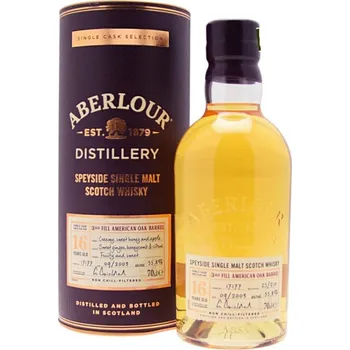 Whisky Aberlour 16YO 3rd Fill American Oak 0,7l 55,8%