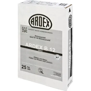 Omítka ARDEX B 12 25 kg - cementová pohledová stěrka