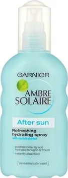 Přípravek po opalování Garnier Ambre Solaire After Sun Refreshing Hydrating Spray 200 ml