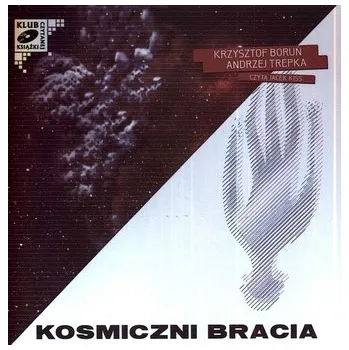 DVD film Kosmiczni bracia. Audiobook (2 CD) - Krzysztof Boruń, Andrzej Trepka