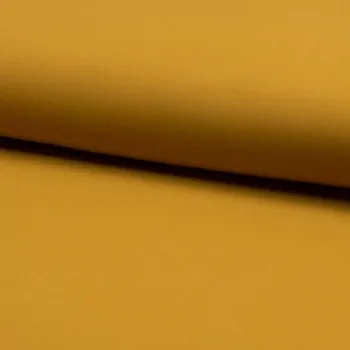 Kostýmovka WATERFALL tmavě žlutá 085, 200g/m, š.145