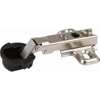 Nábytkové kování Walteco Nábytkový závěs pro skleněná dvířka 26 mm naložený