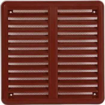 Větrací mřížka HACO Mřížka VM K 200x300 hnědá
