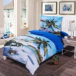 3D povlečení APEX - Karibik