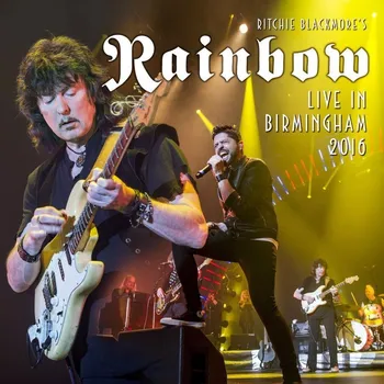 Zahraniční hudba Recenze Live In Birmingham 2016 - Ritchie Blackmore'S Rainbow [2CD]