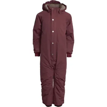 dívčí zimní kombinéza EN-FANT zimní kombinéza Vineyard wine 128 (doporučená výška 126-133cm)
