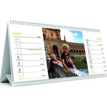 Kalendář Tisk stolního kalendáře - 14 denní