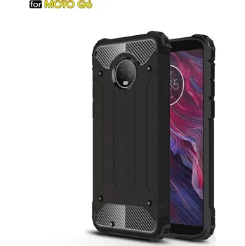 Pouzdro na mobilní telefon Pouzdro TVC Armor pro Motorola Moto G6 Barva: Černá