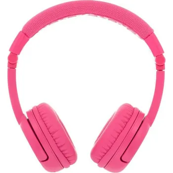 Sluchátka BuddyPhones Play+ růžová