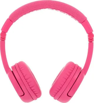 Sluchátka BuddyPhones Play+ růžová