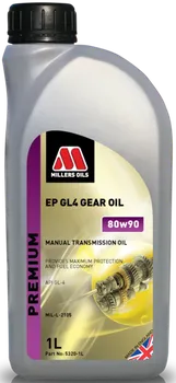 Převodový olej Millers oils EP GL4 80W-90 1 l