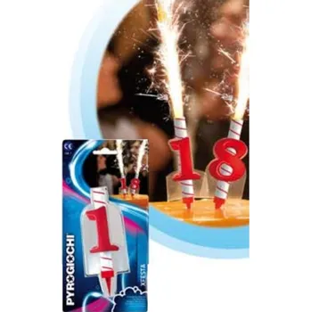 Party dekorace Pyrogiochi Dortová fontána číslo 1 41001