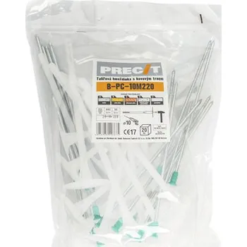 Hmoždinka Hmoždinka talířová PRECIT 220 mm, 20 ks